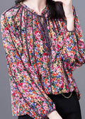 Vintage Inspired Top with a Contemporary Edge