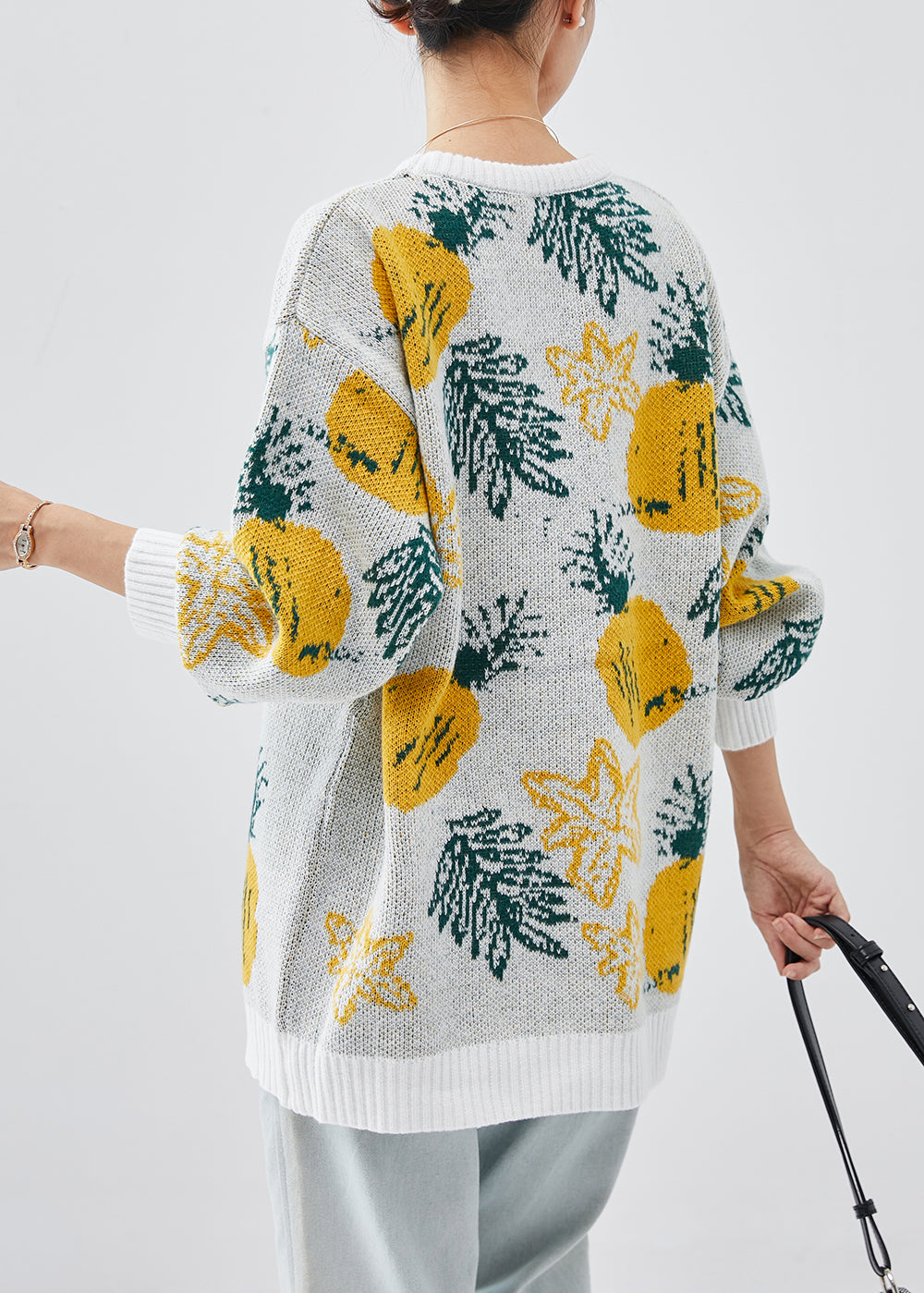 Beautifully Balanced Sweater with Timeless Character