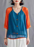 Well Tailored Blouse with a Graceful Silhouette