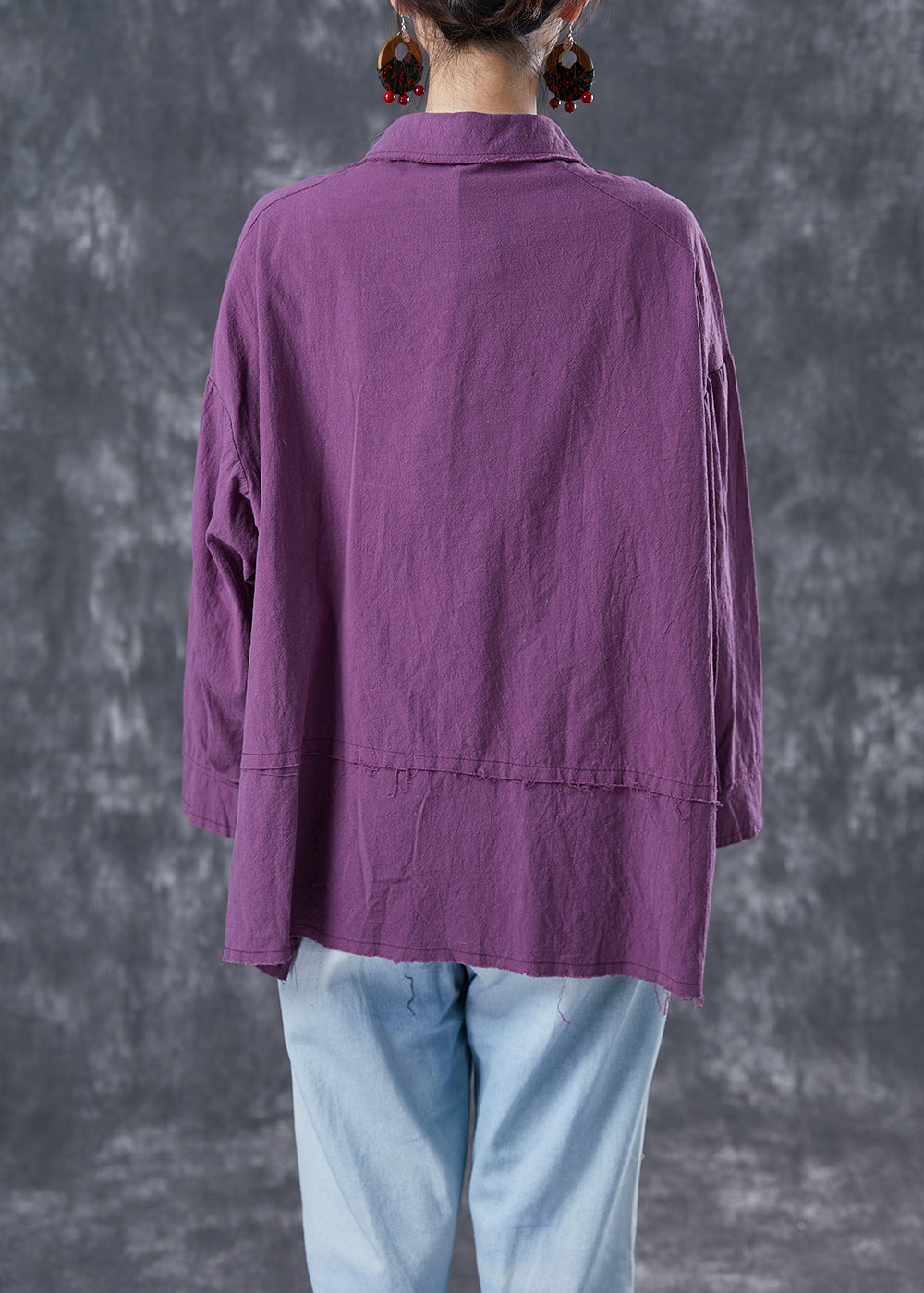Vintage Inspired Blouse with a Contemporary Edge