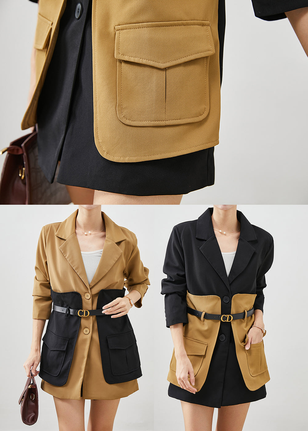 A Vintage Style Coat with Delicate Timeless Details