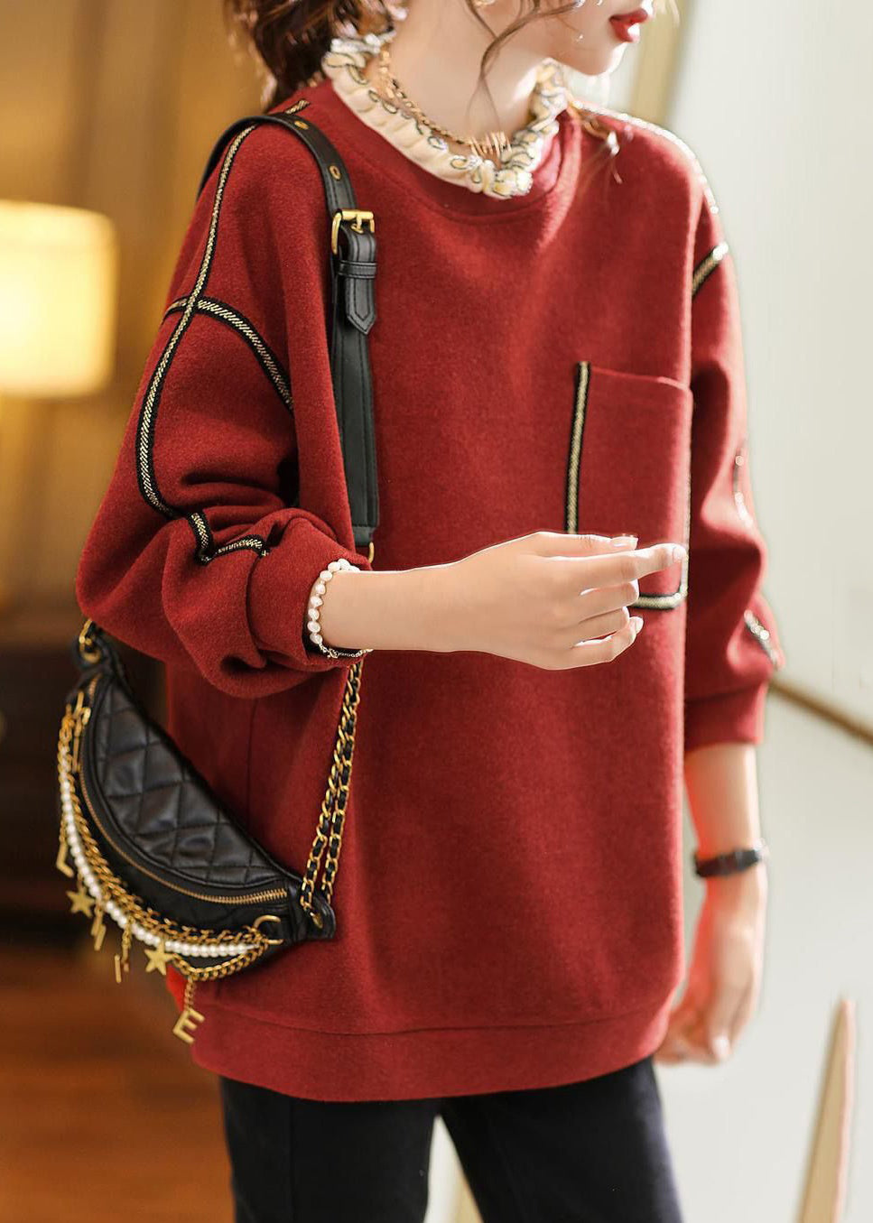 Elegantly Styled Shirt for Everyday Wear