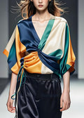Vintage Inspired Blouse with a Contemporary Edge