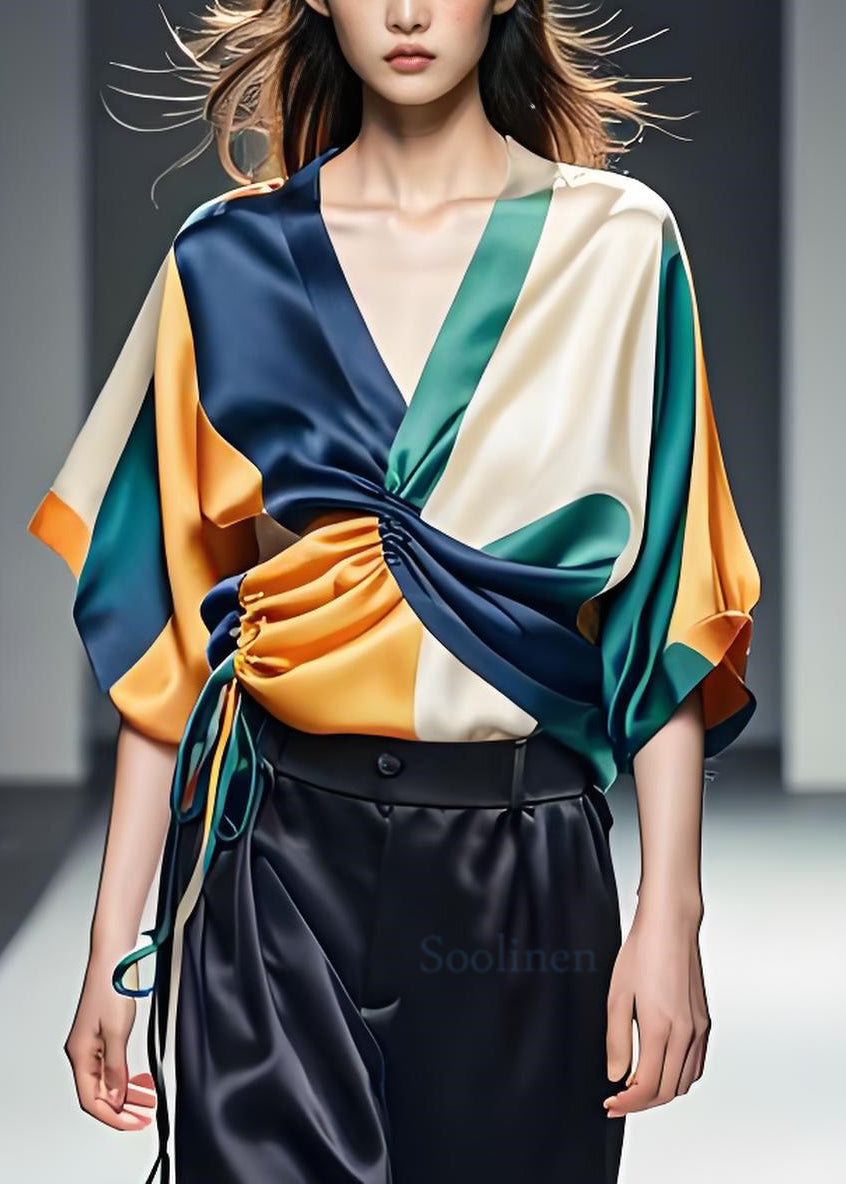 Vintage Inspired Blouse with a Contemporary Edge