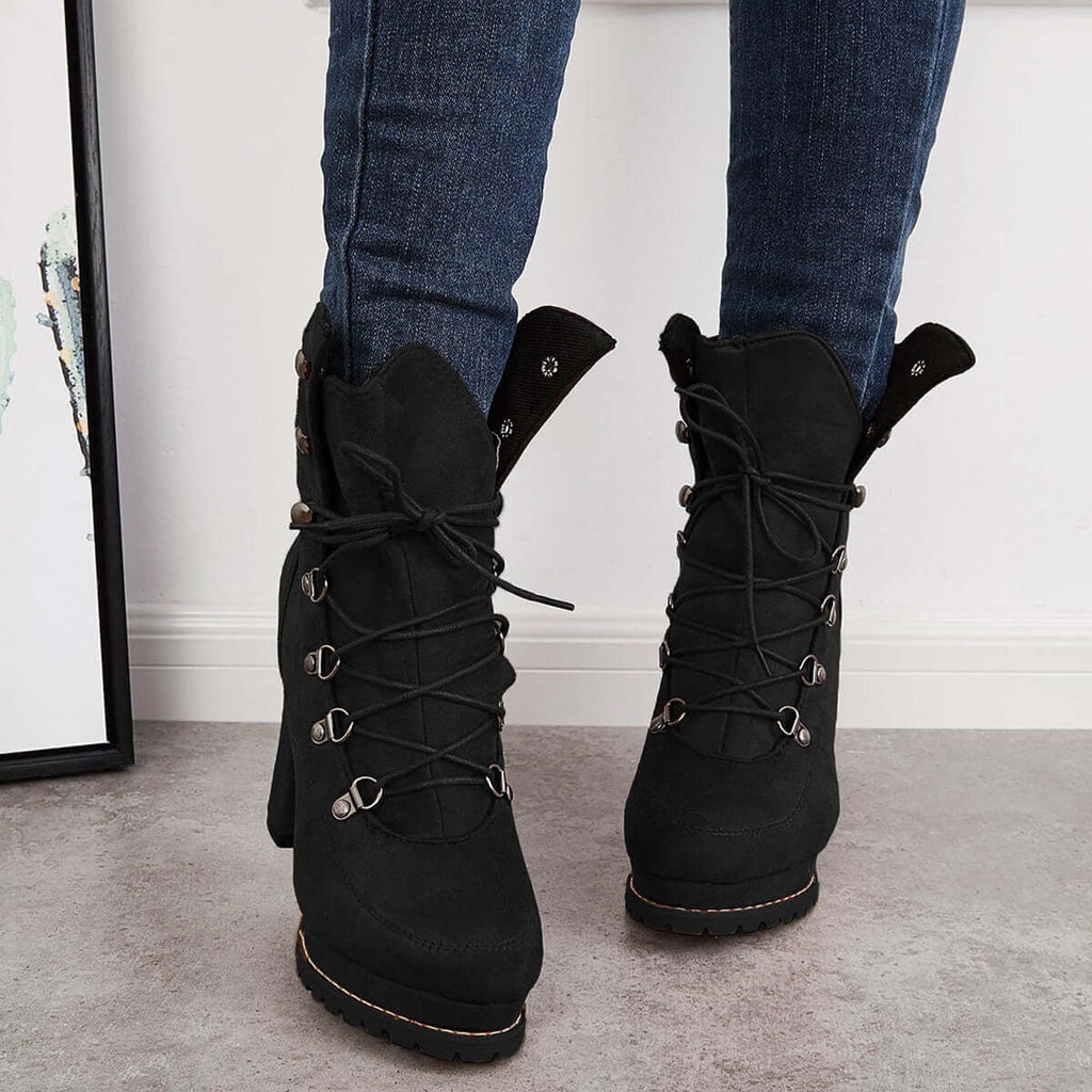 Chic Orthopedic Boots with Unique Design