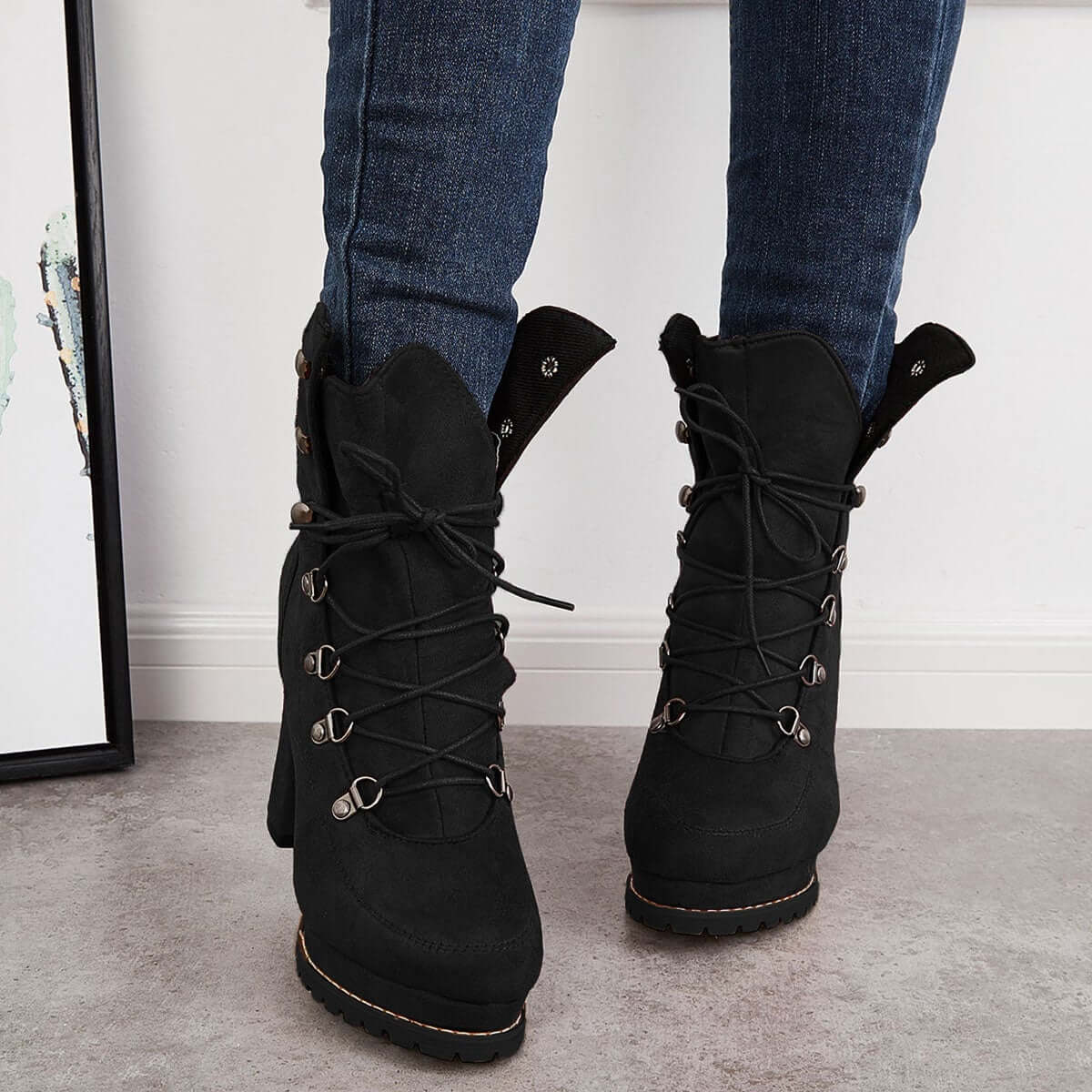 Chic Orthopedic Boots with Unique Design