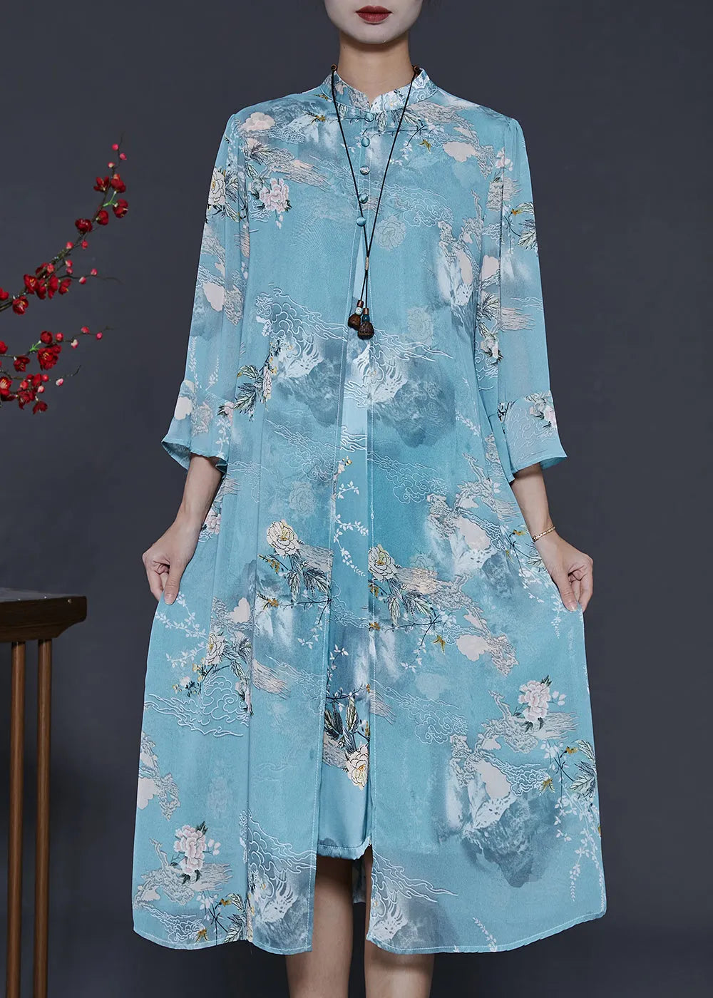Vintage Inspired Dress with a Contemporary Edge