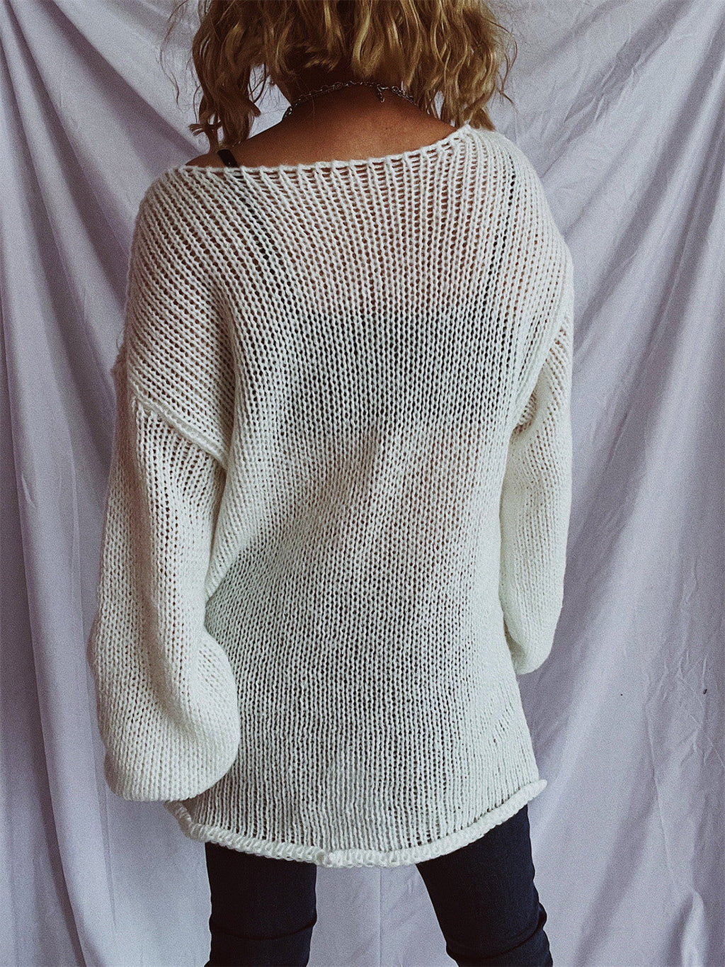 Gracefully Styled Sweater for Any Occasion