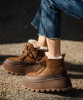 Chic Orthopedic Boots with Unique Design
