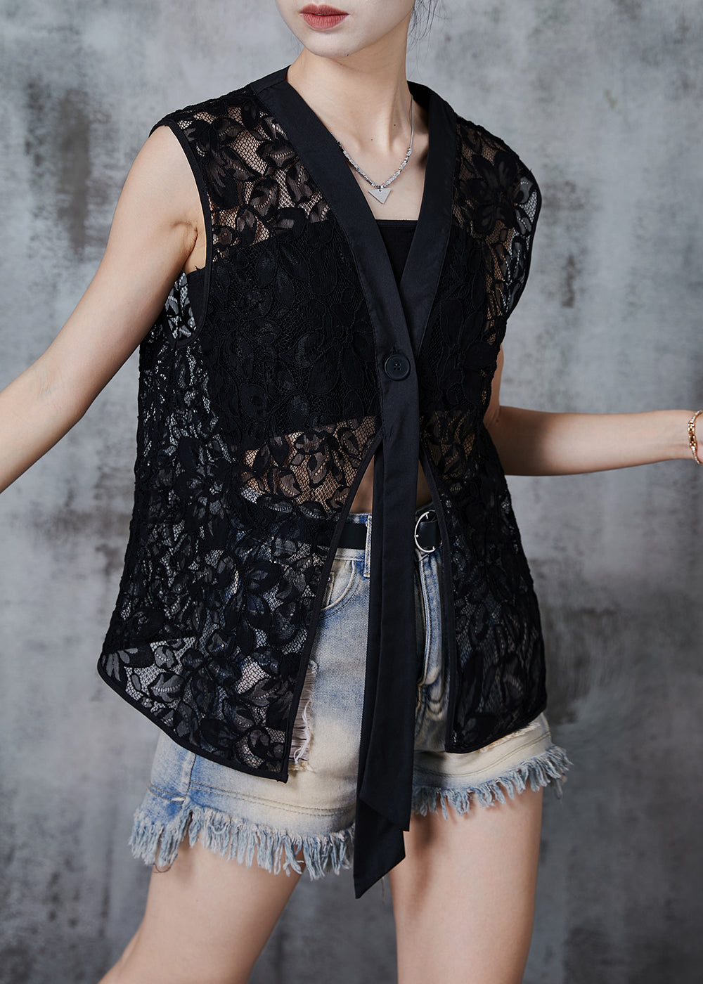 Vintage Inspired Garment with a Contemporary Edge