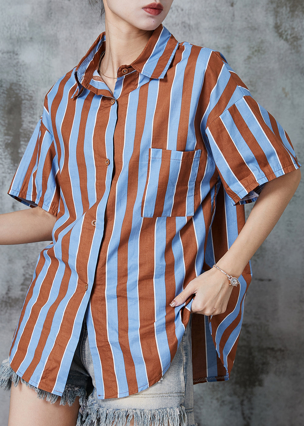 Sophisticated Top with a Clean Classic Look
