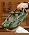 Classic Orthopedic Sandals with Timeless Style