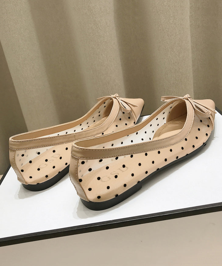 Classic Orthopedic Flats with Timeless Style