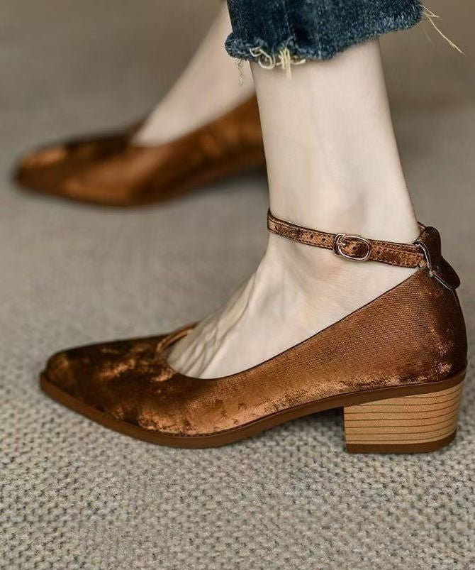 Vintage Inspired Orthopedic Loafers