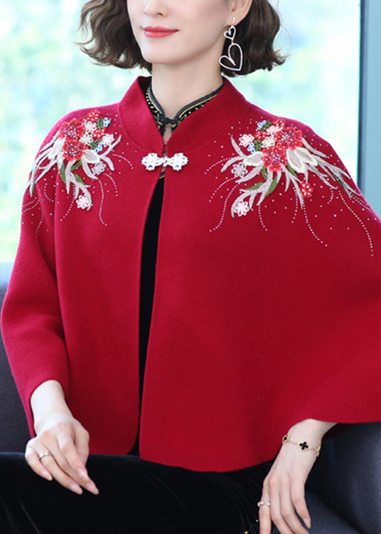 Vintage Inspired Coat with a Contemporary Edge