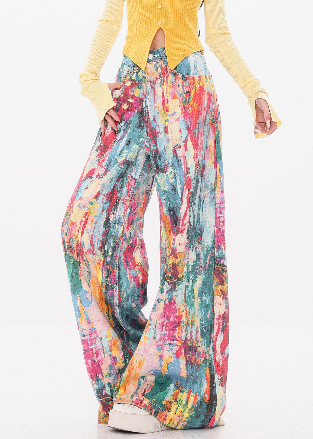 Vintage Inspired Pants with a Contemporary Edge