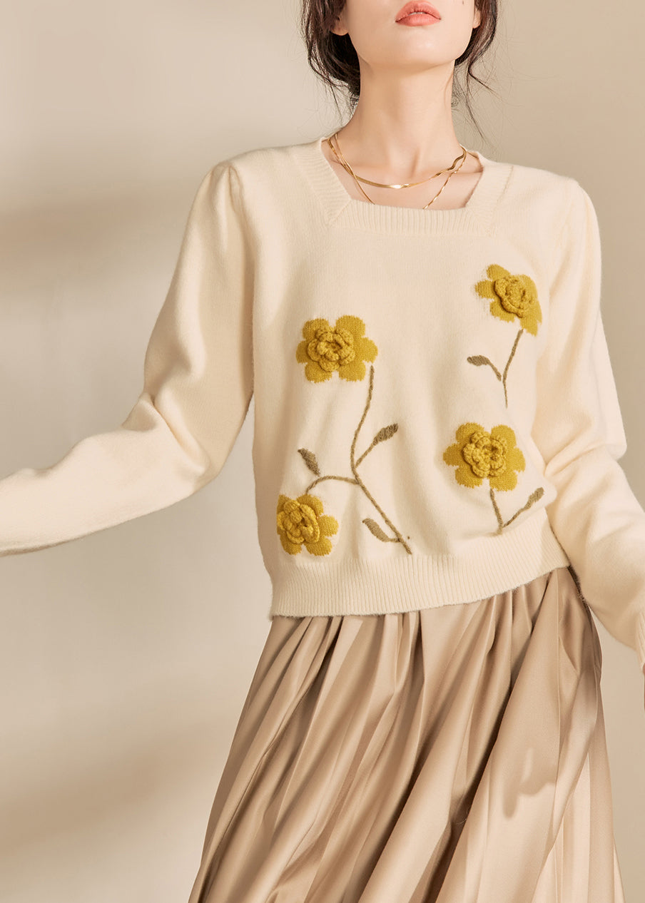Elegantly Styled Sweater for Everyday Wear