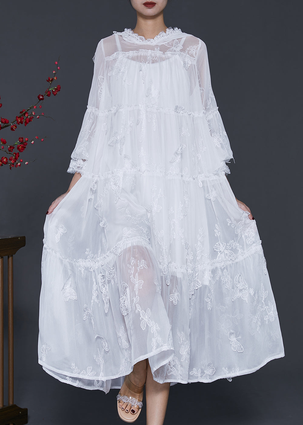 Classic Vintage Dress with a Flattering Fit