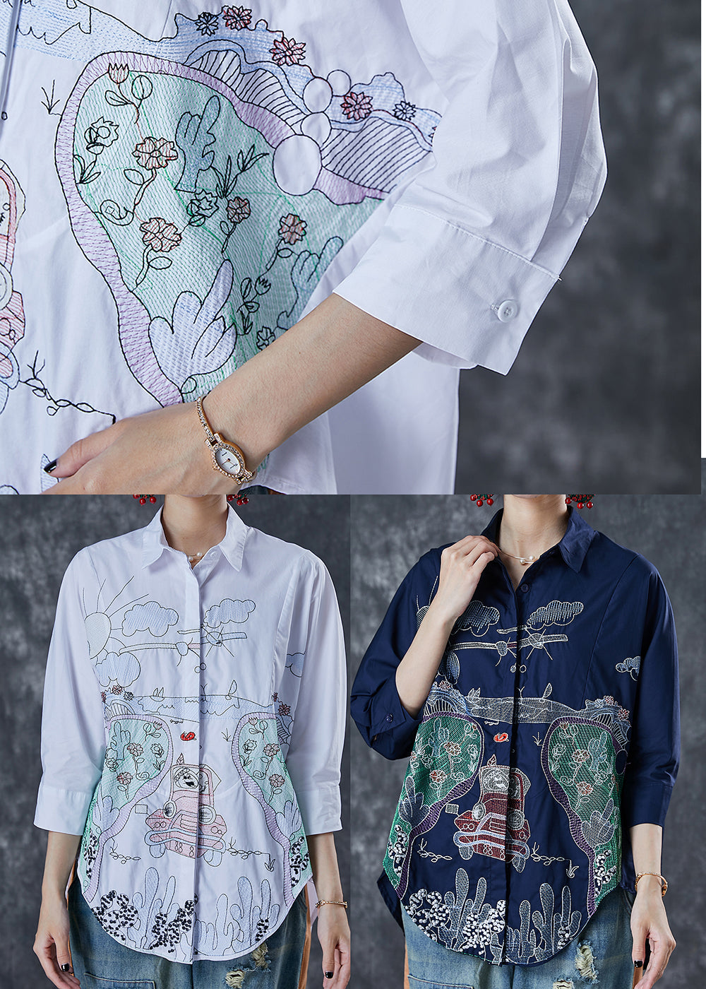 Classic Vintage Shirt with a Flattering Fit