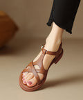 Chic Orthopedic Sandals with Unique Design