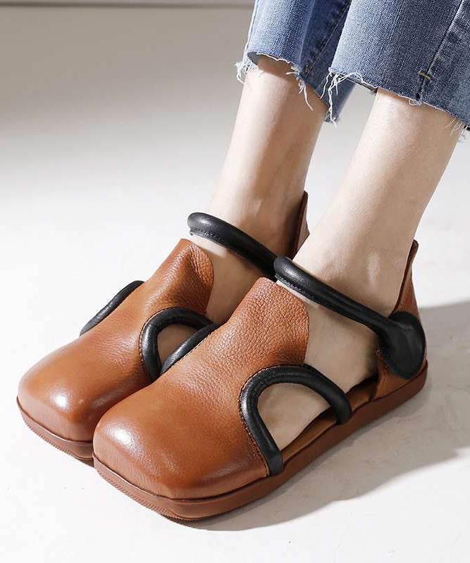 Classic Orthopedic Flats with Timeless Style