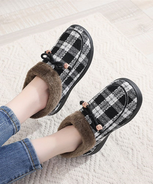 Classic Orthopedic Flats with Timeless Style