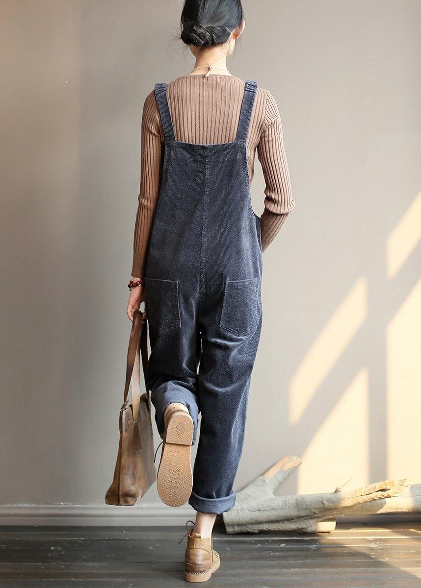 A Vintage Style Pants with Delicate Timeless Details