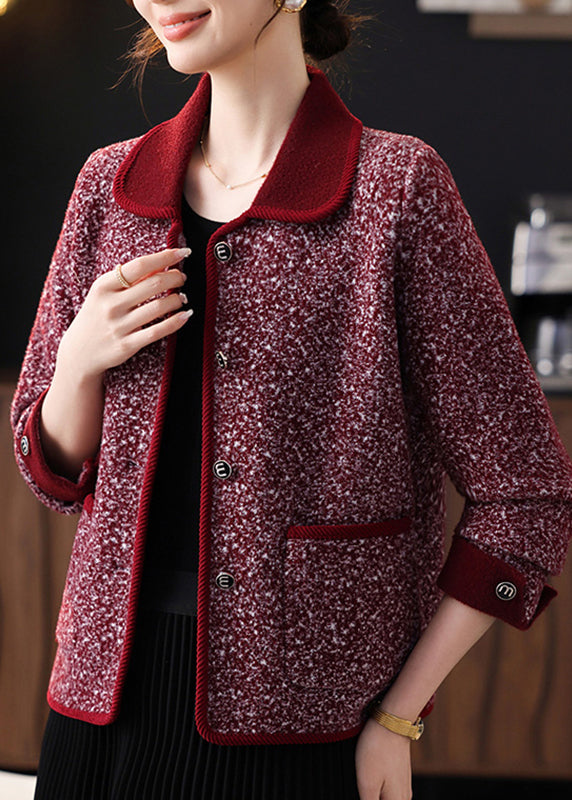 Sophisticated Coat with a Clean Classic Look