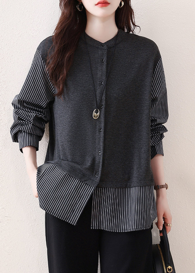 A Vintage Style Shirt with Delicate Timeless Details