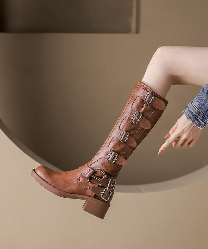 Vintage Inspired Orthopedic Boots