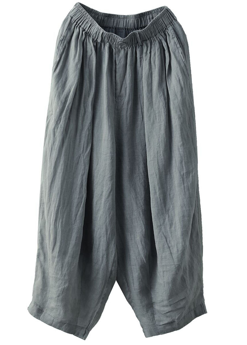 A Vintage Style Pants with Delicate Timeless Details