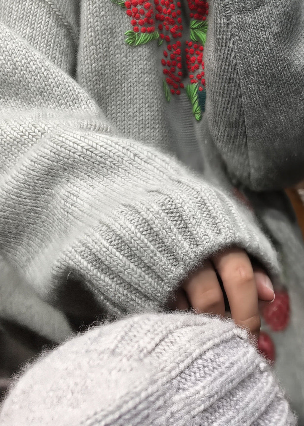Vintage Inspired Sweater with a Contemporary Edge