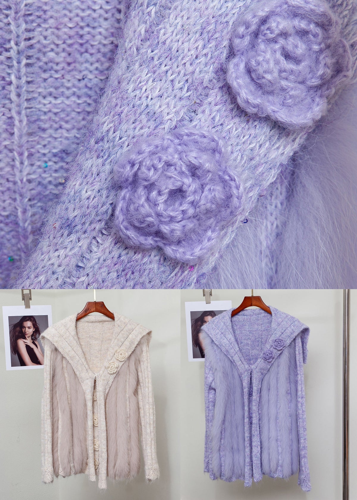 Beautifully Finished Sweater in a Timeless Design