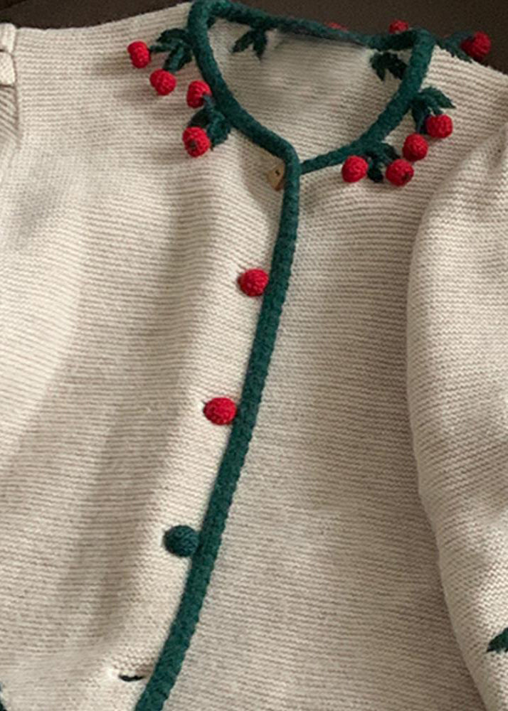 A Vintage Style Coat with Delicate Timeless Details