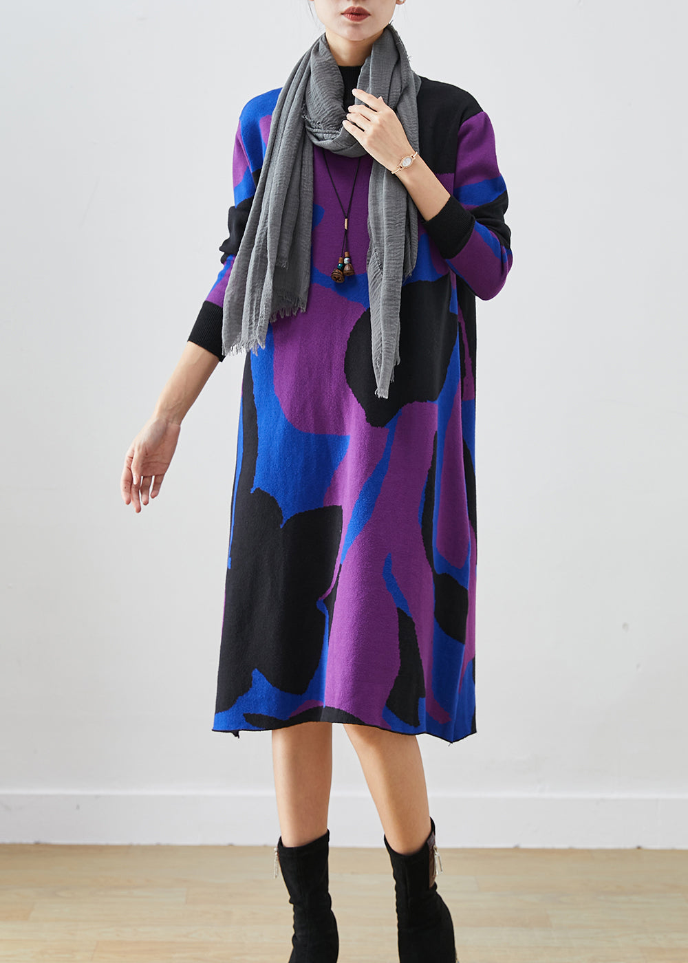 Polished Dress with an Effortless Classic Look
