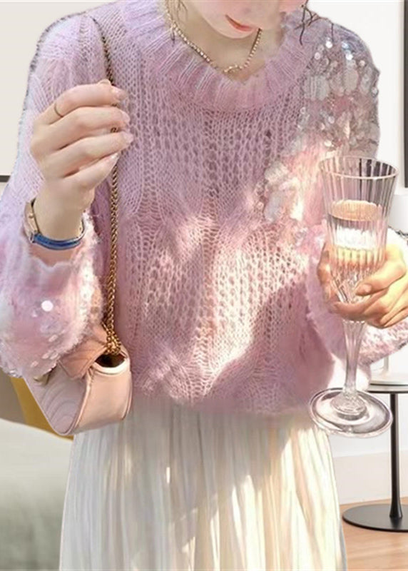 Beautifully Balanced Sweater with Timeless Character