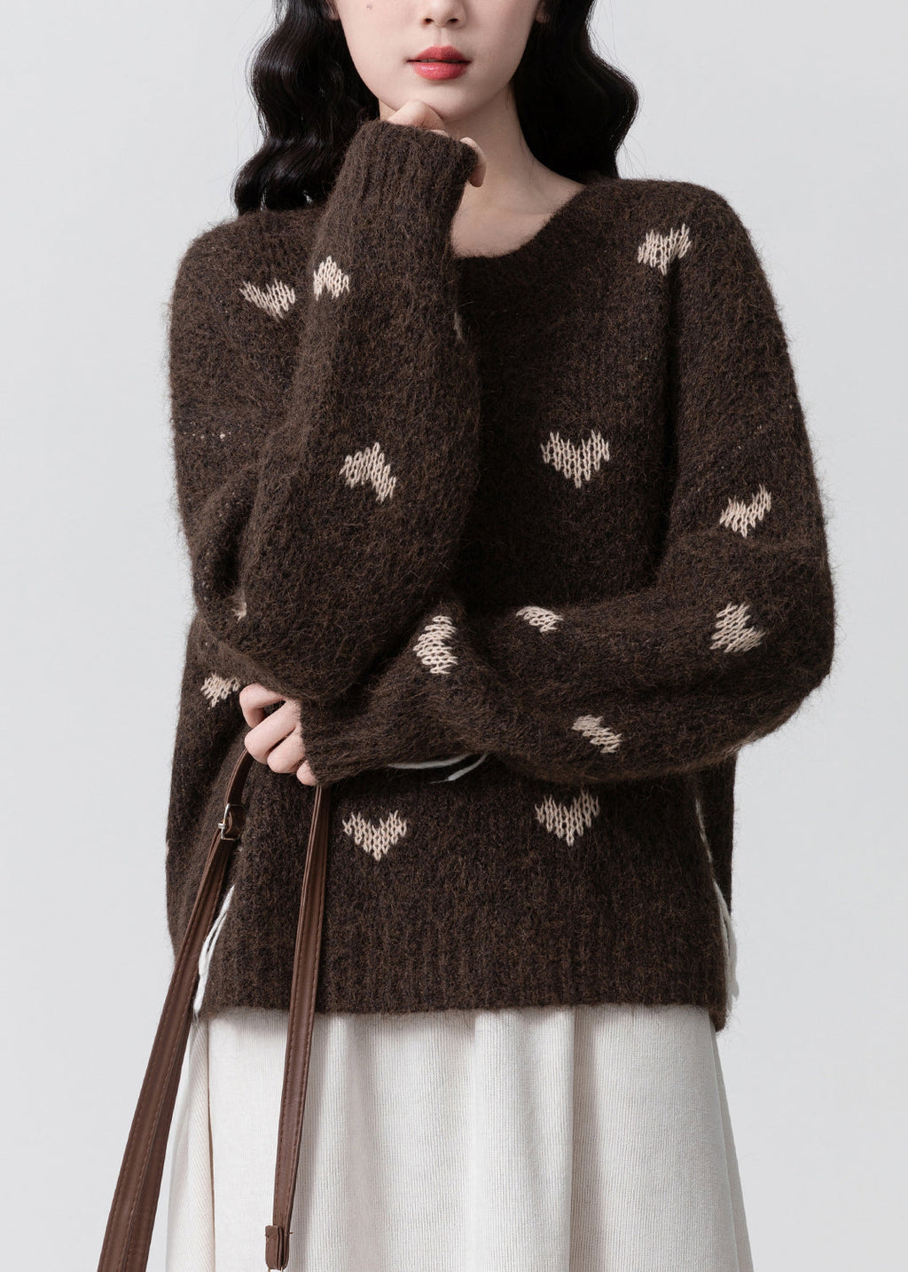 Gracefully Styled Sweater for Any Occasion