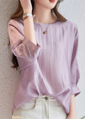 A Vintage Style Shirt with Delicate Timeless Details