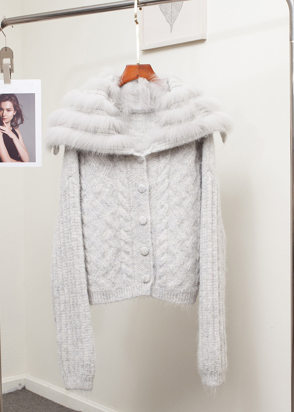 Gracefully Styled Coat for Any Occasion