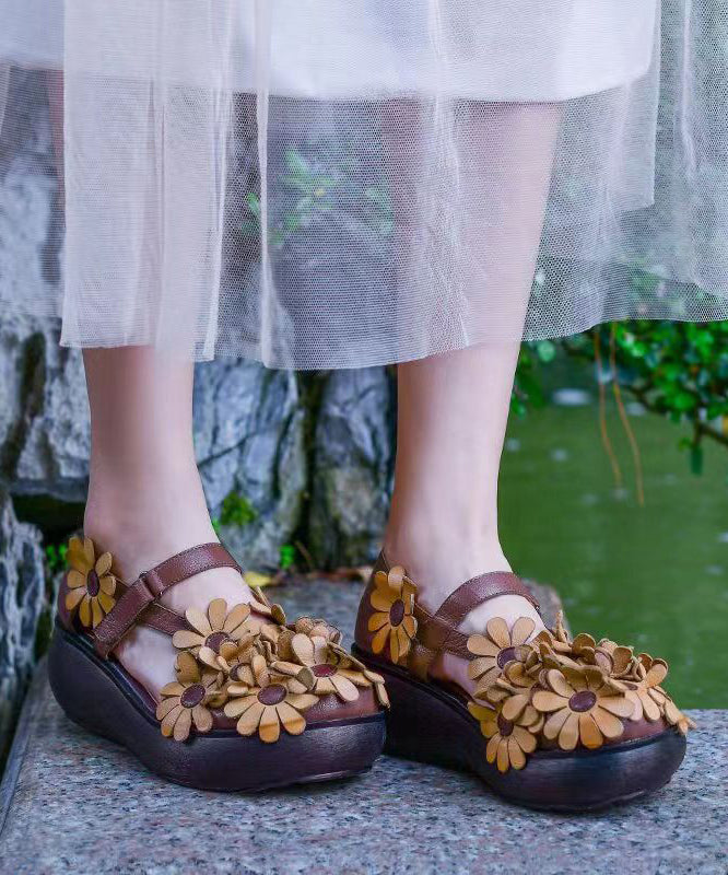 Vintage Inspired Orthopedic Sandals
