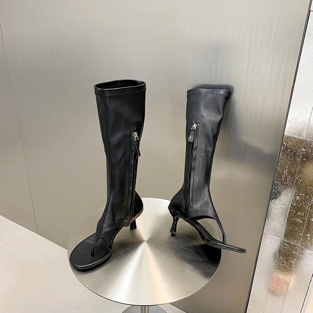 Graceful Orthopedic Boots for Modern Look