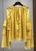 Gracefully Styled Blouse for Any Occasion