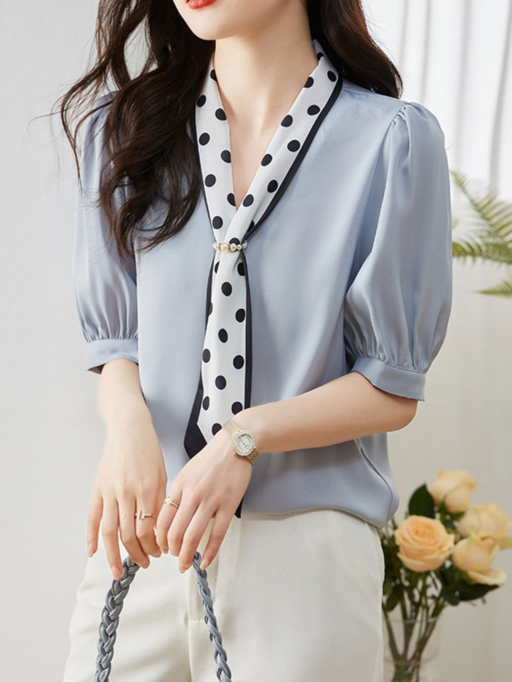 Polished Shirt with an Effortless Classic Look