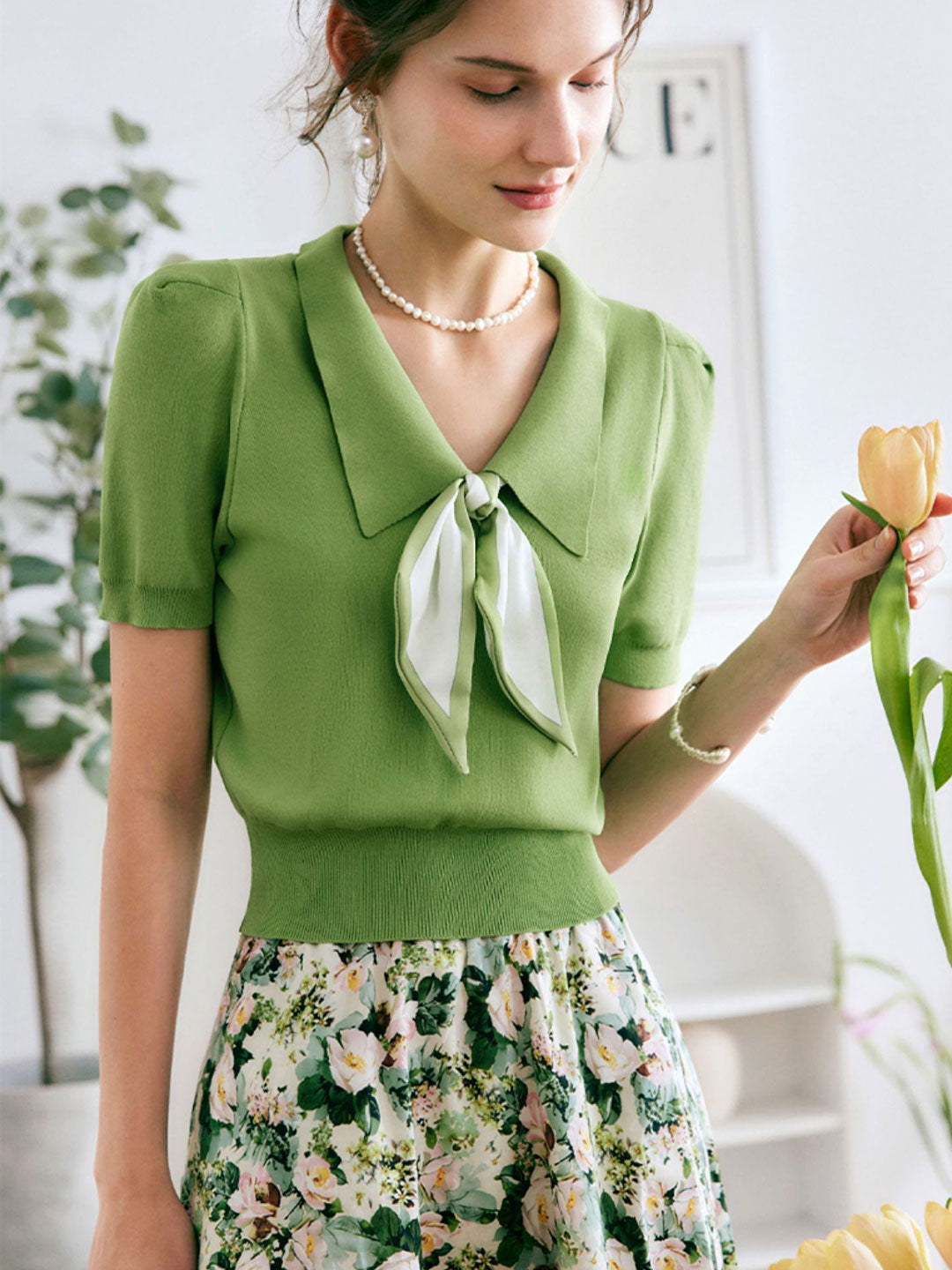 Sophisticated Sweater with a Clean Classic Look
