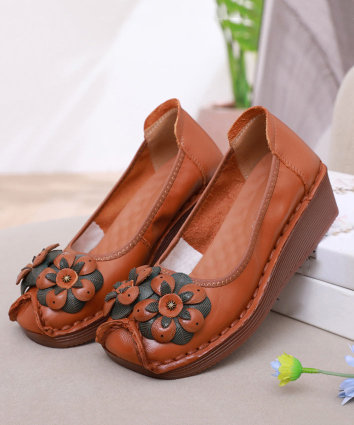 Vintage Inspired Orthopedic Heels