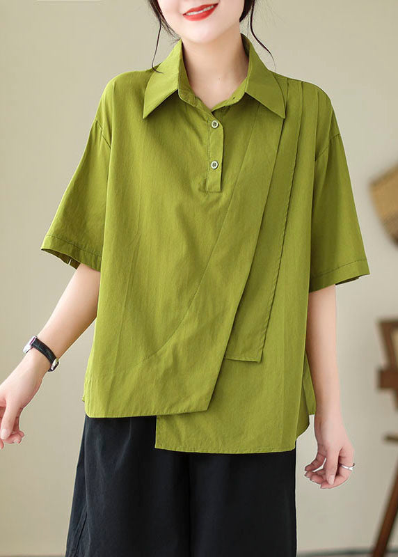 Well Tailored Blouse with a Graceful Silhouette