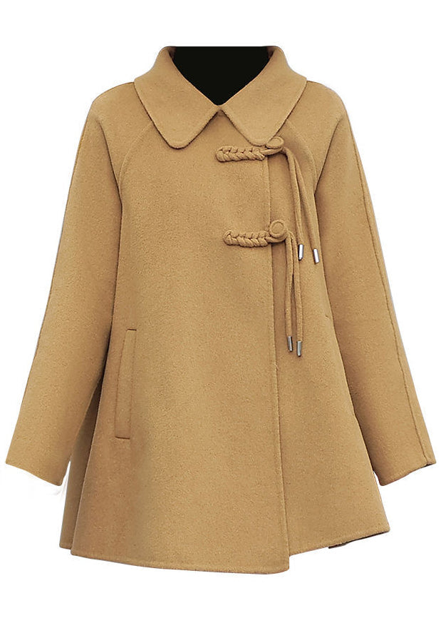 A Vintage Style Coat with Delicate Timeless Details