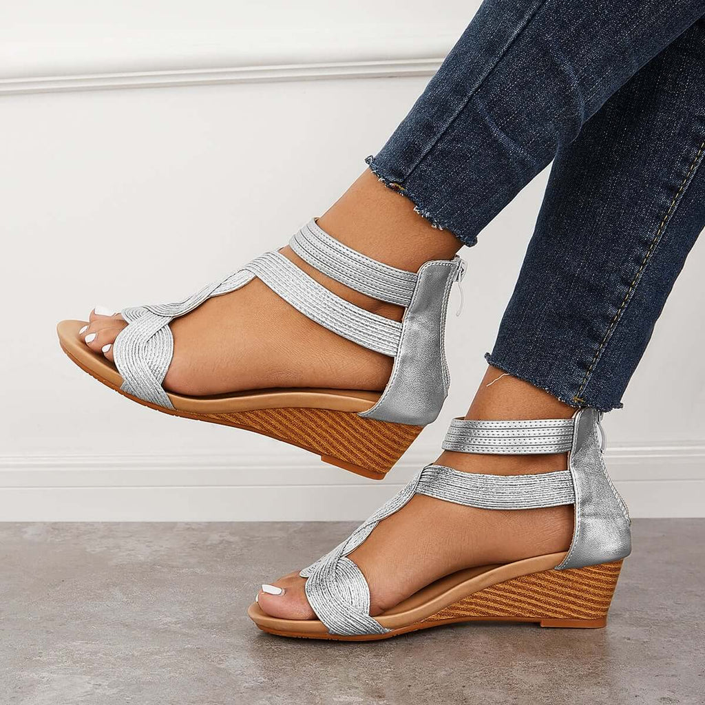 Vintage Inspired Orthopedic Sandals