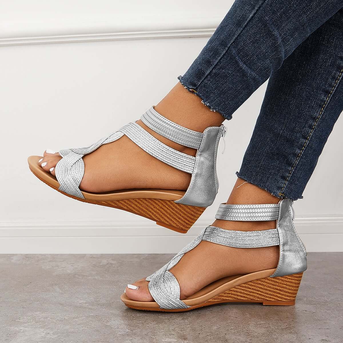 Vintage Inspired Orthopedic Sandals
