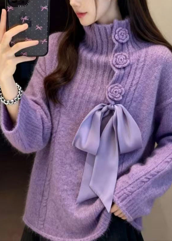 Well Tailored Sweater with a Graceful Silhouette